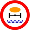 Zakaz wjazdu pojazdów z towarami, które mogą skazić wodę