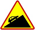 Stromy podjazd