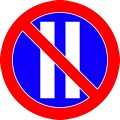 Zakaz postoju w dni parzyste