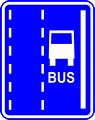 Pas ruchu dla autobusów