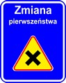 Zmiana pierwszeństwa